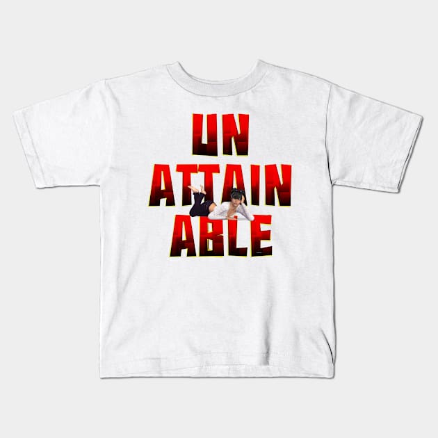 Unattainable Kids T-Shirt by teepossible